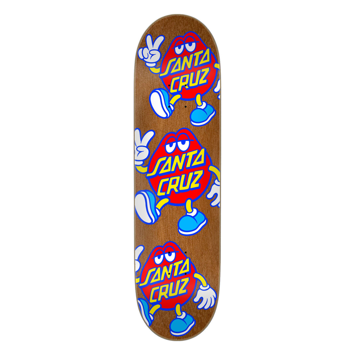 Santa Cruz Dot Guy Skateboard Deck