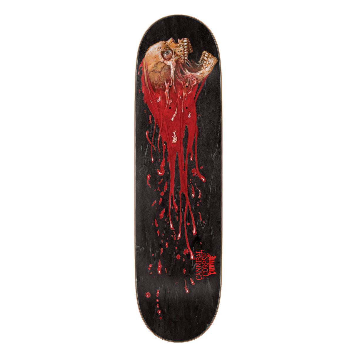 Creature Cannibal Corpse Skull and Blood 8.53" Skateboard Deck