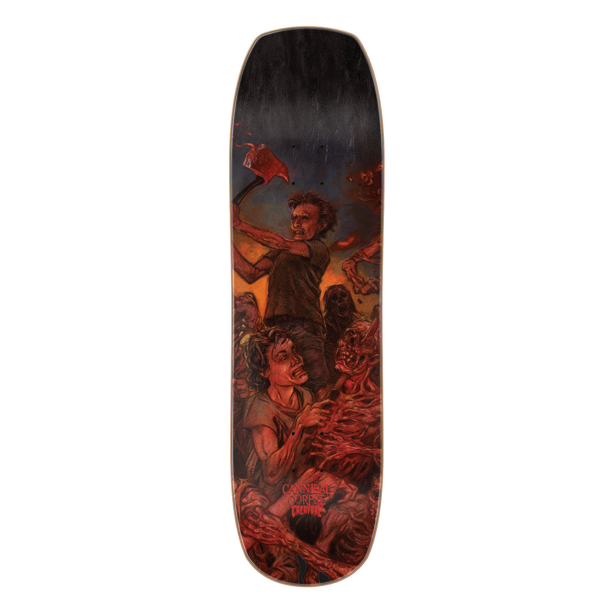 Creature Cannibal Corpse Chaos Horrific 8.75" Skateboard Deck