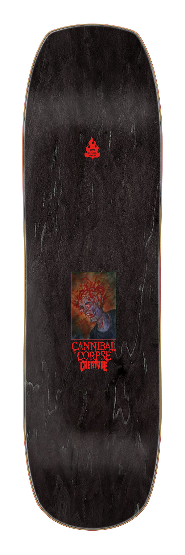 Creature Cannibal Corpse Chaos Horrific 8.75" Skateboard Deck