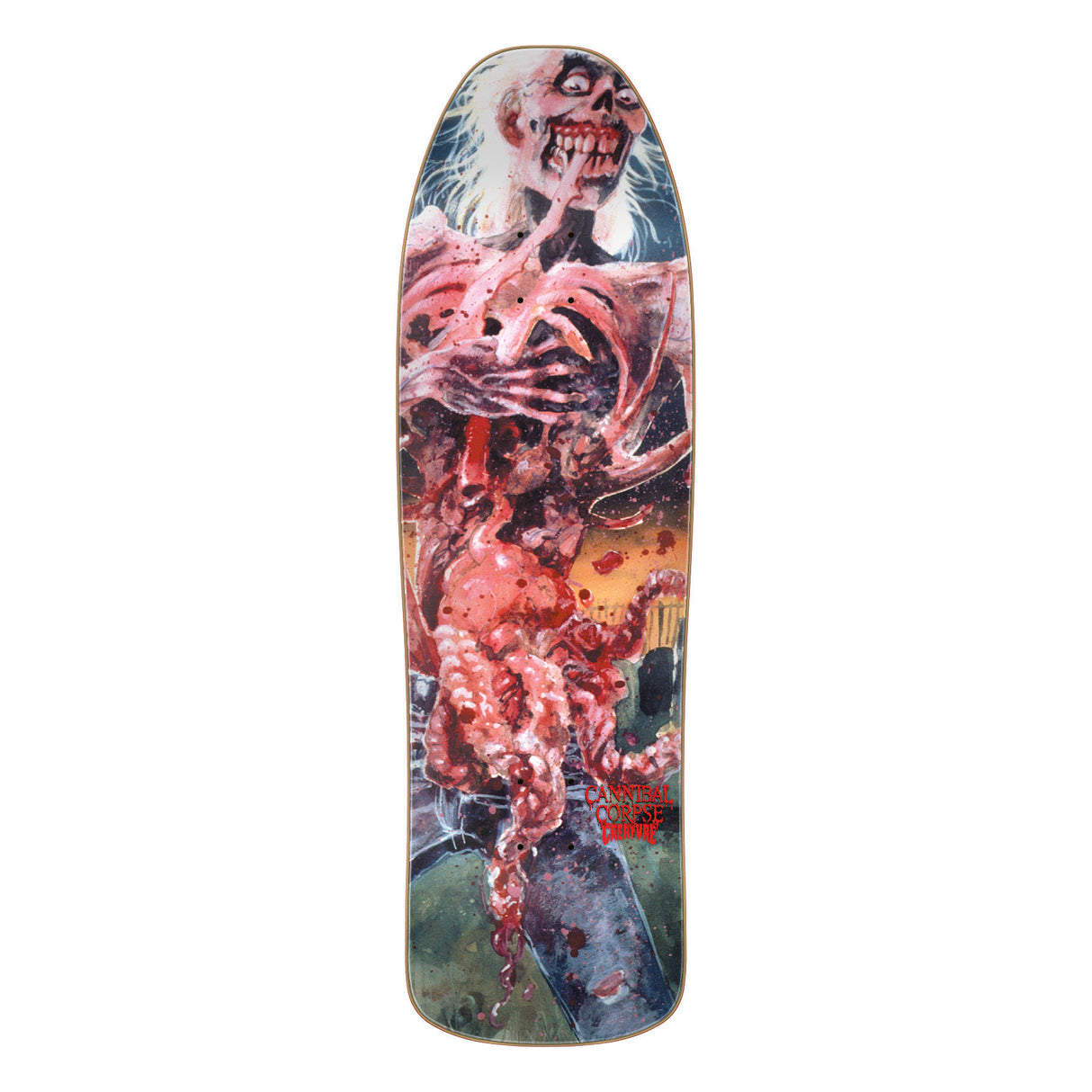 Creature Cannibal Corpse Eaten Back To Life 9.34" Skateboard Deck