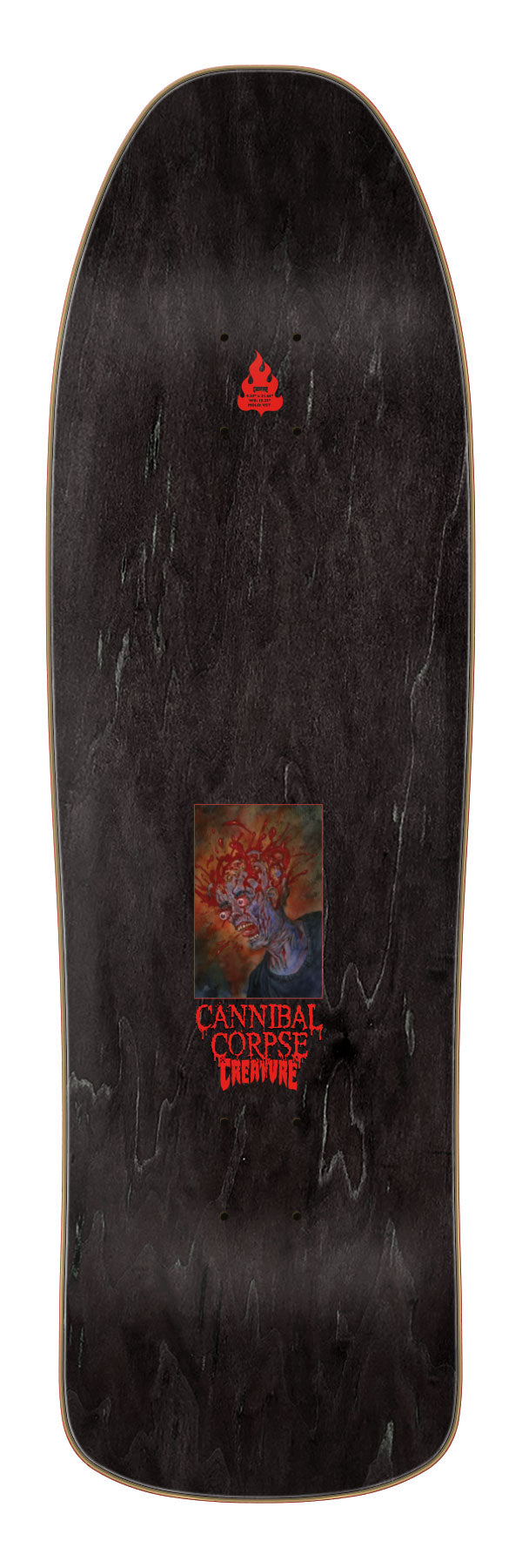Creature Cannibal Corpse Eaten Back To Life 9.34" Skateboard Deck