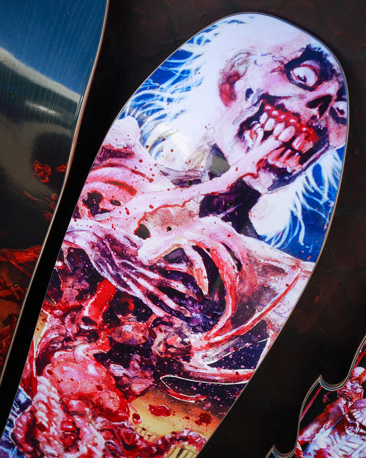 Creature Cannibal Corpse Eaten Back To Life 9.34" Skateboard Deck