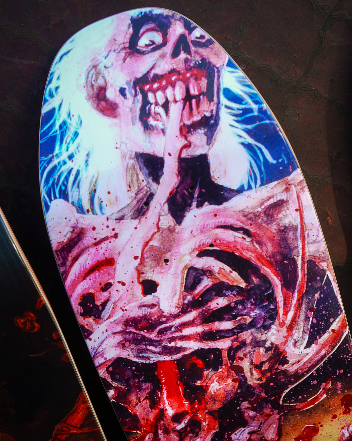 Creature Cannibal Corpse Eaten Back To Life 9.34" Skateboard Deck