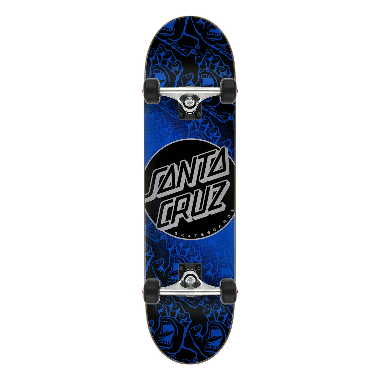 Santa Cruz Other Dot Hands Large 8.25" Complete Skateboard