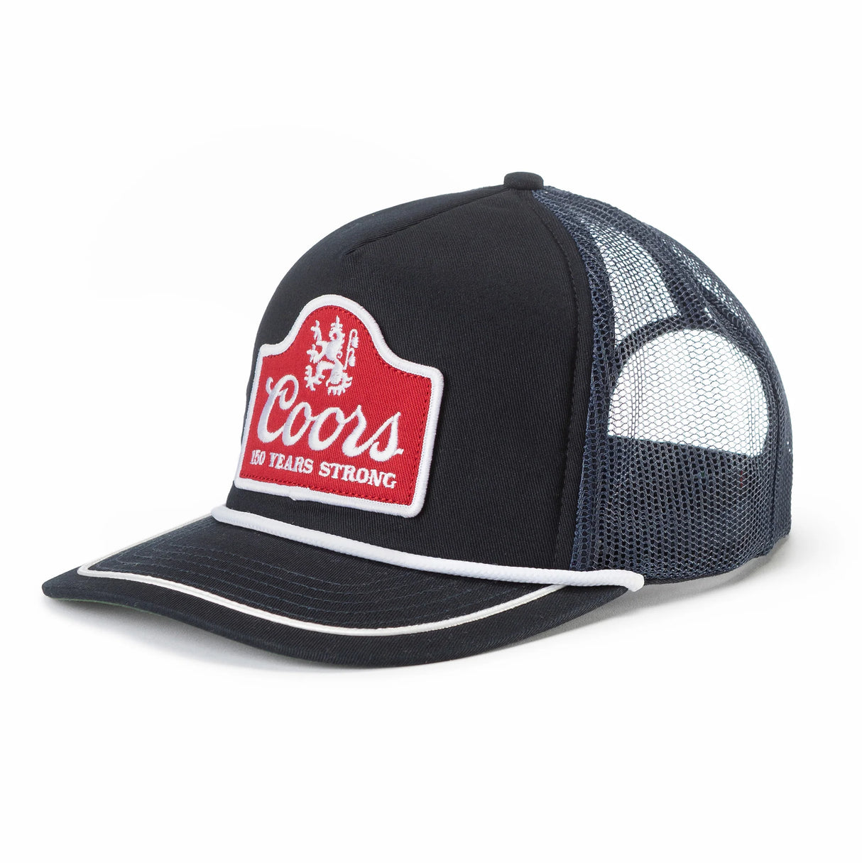 Seager x Coors Banquet 150 Trucker Navy Snapback Hat