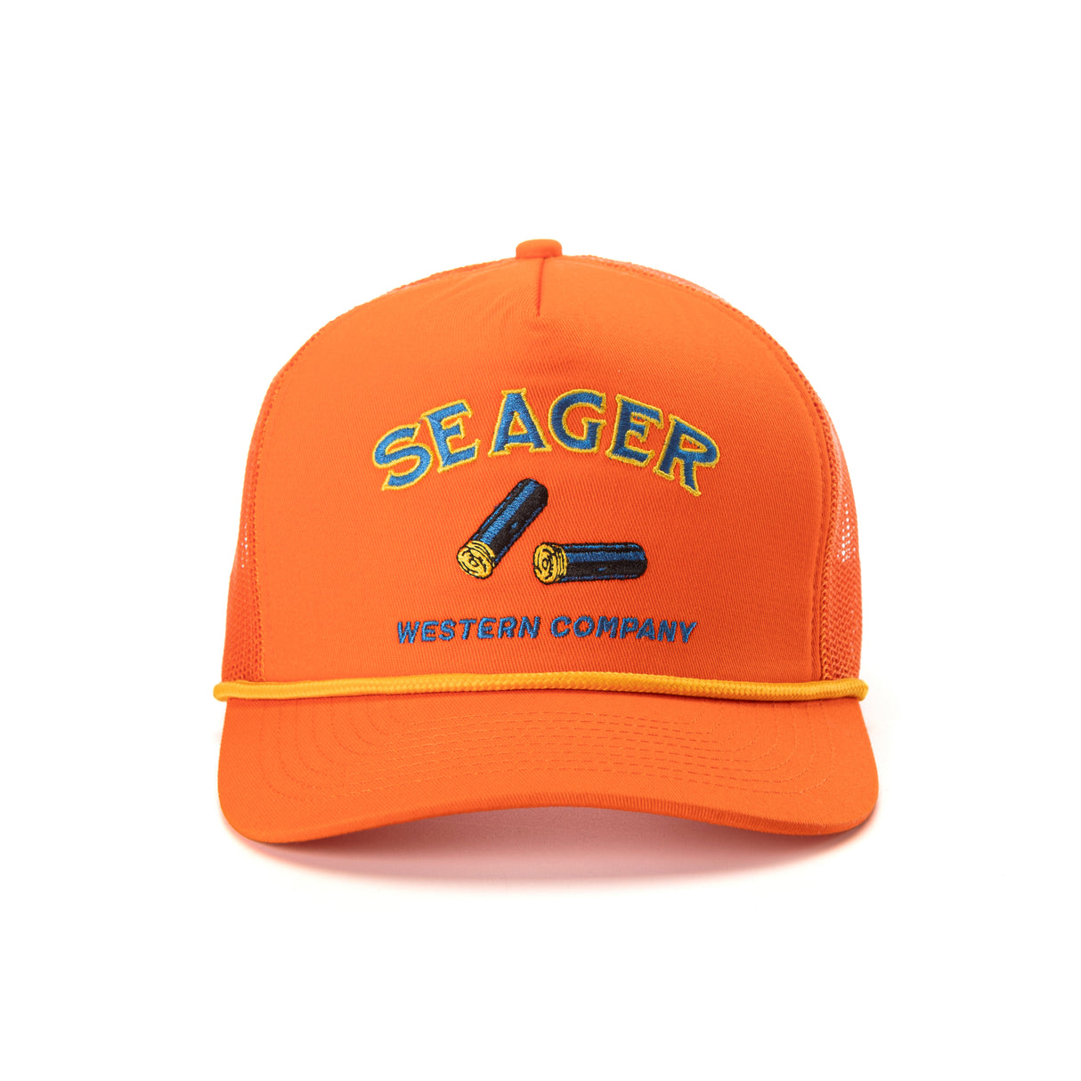 Seager Gone Huntin' Orange Snapback Hat