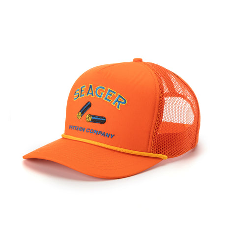 Seager Gone Huntin' Orange Snapback Hat