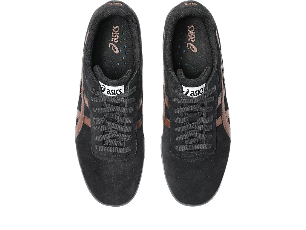 Asics Gel-Vickka Pro Black/Reddish Brown Shoes