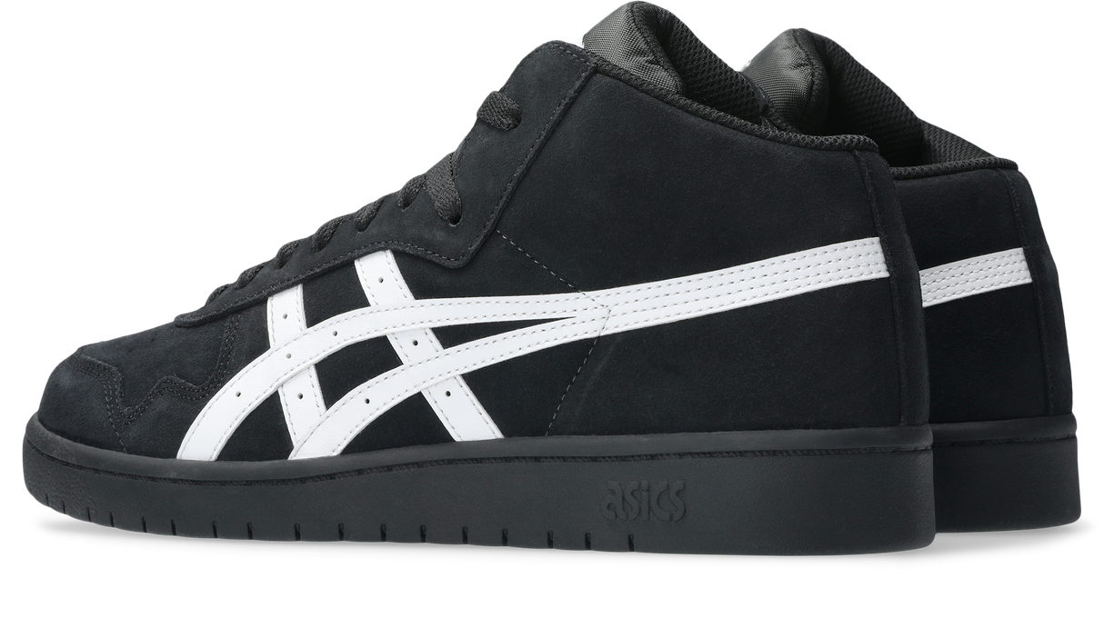 Asics Japan Pro Mid Black/Black/Bright White Shoes