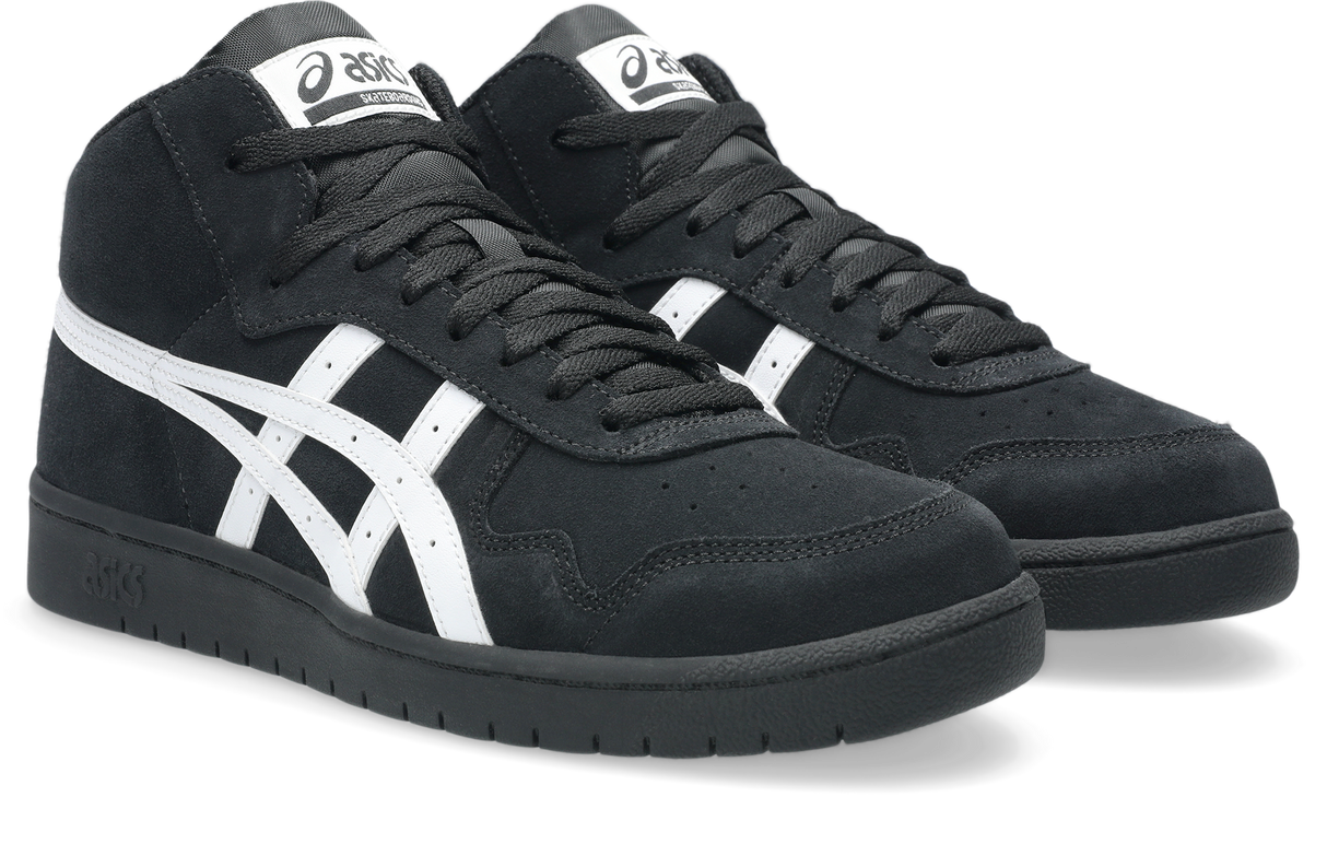 Asics Japan Pro Mid Black/Black/Bright White Shoes
