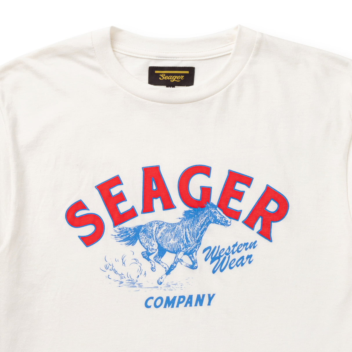 Seager Heritage Natural S/s Shirt