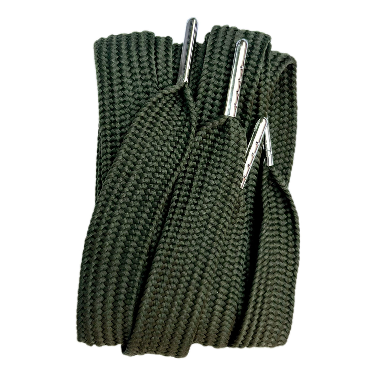 Fat Laces 130cm x 2cm 5 to 7 Eyelets Wide Pair Metal Tip Shoe Lace