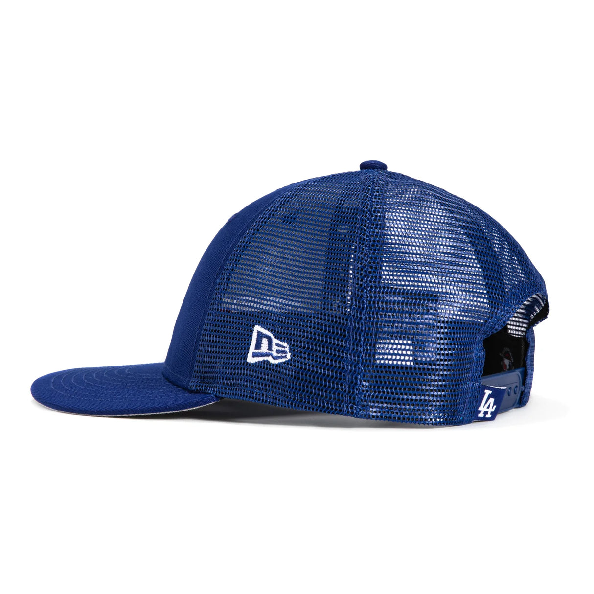 New Era Los Angeles Dodgers Low Profile 950 Trucker Snapback Hat