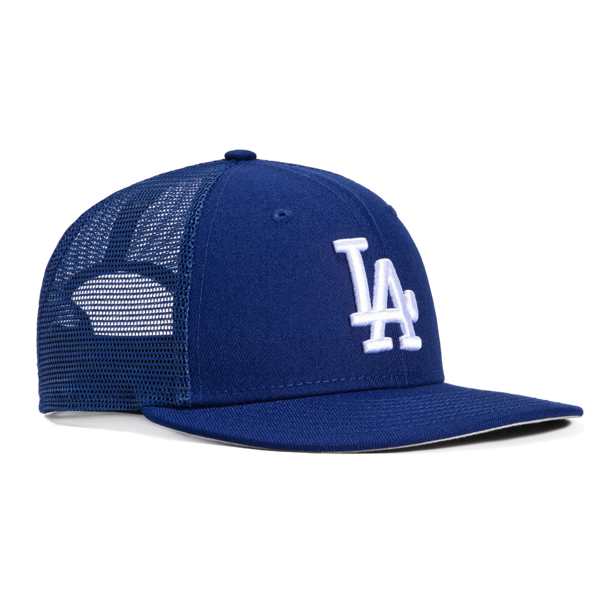 New Era Los Angeles Dodgers Low Profile 950 Trucker Snapback Hat