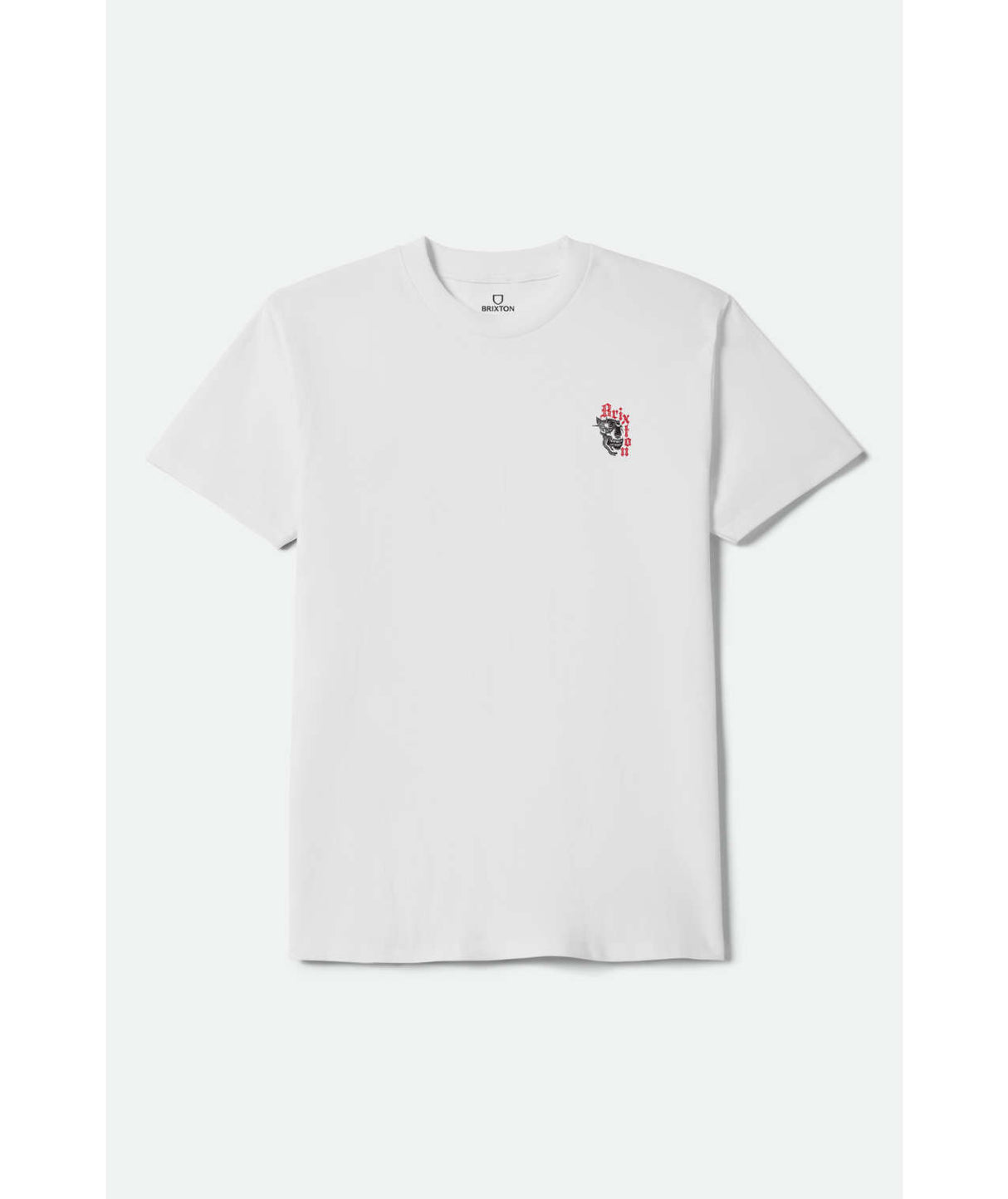 Brixton Marquis White Standard S/s Shirt