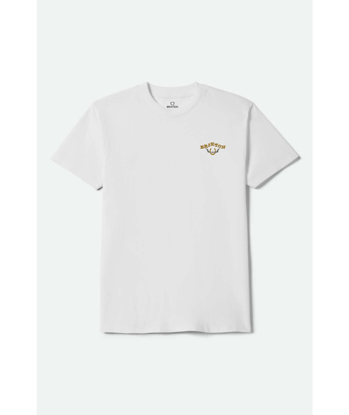 Brixton Beekman White Standard S/s Shirt