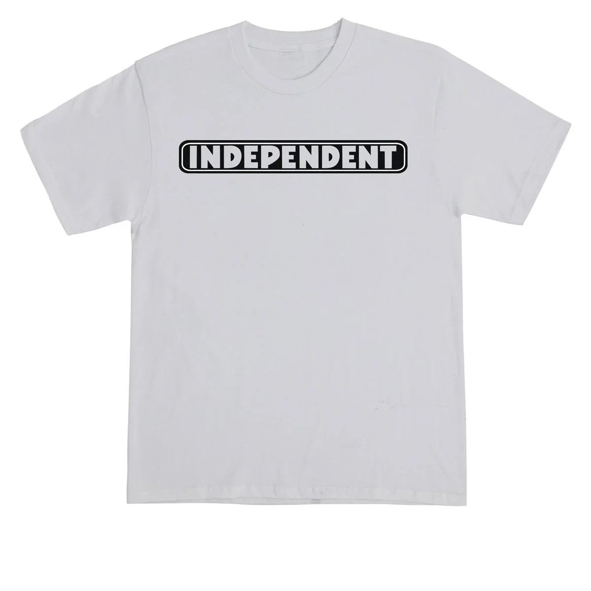 Independent Bar Logo Ash Grey Heavyweight S/s Shirt