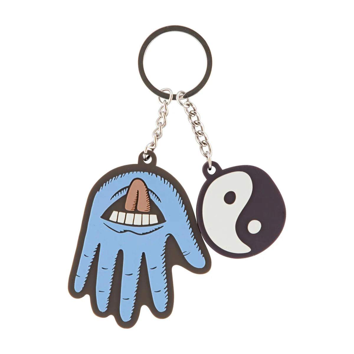 Santa Cruz Tripper Brown Black Keychain