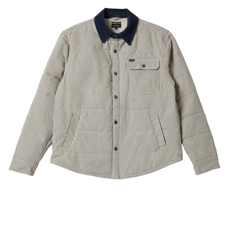 Brixton Cass Whitecap Mood Indigo Hickory S Jacket