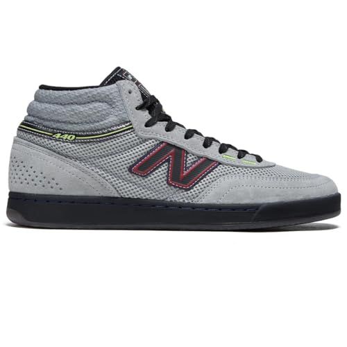 New Balance Numeric 440 High V2 Justin Henry Grey Black Shoes (NM440HJ2)