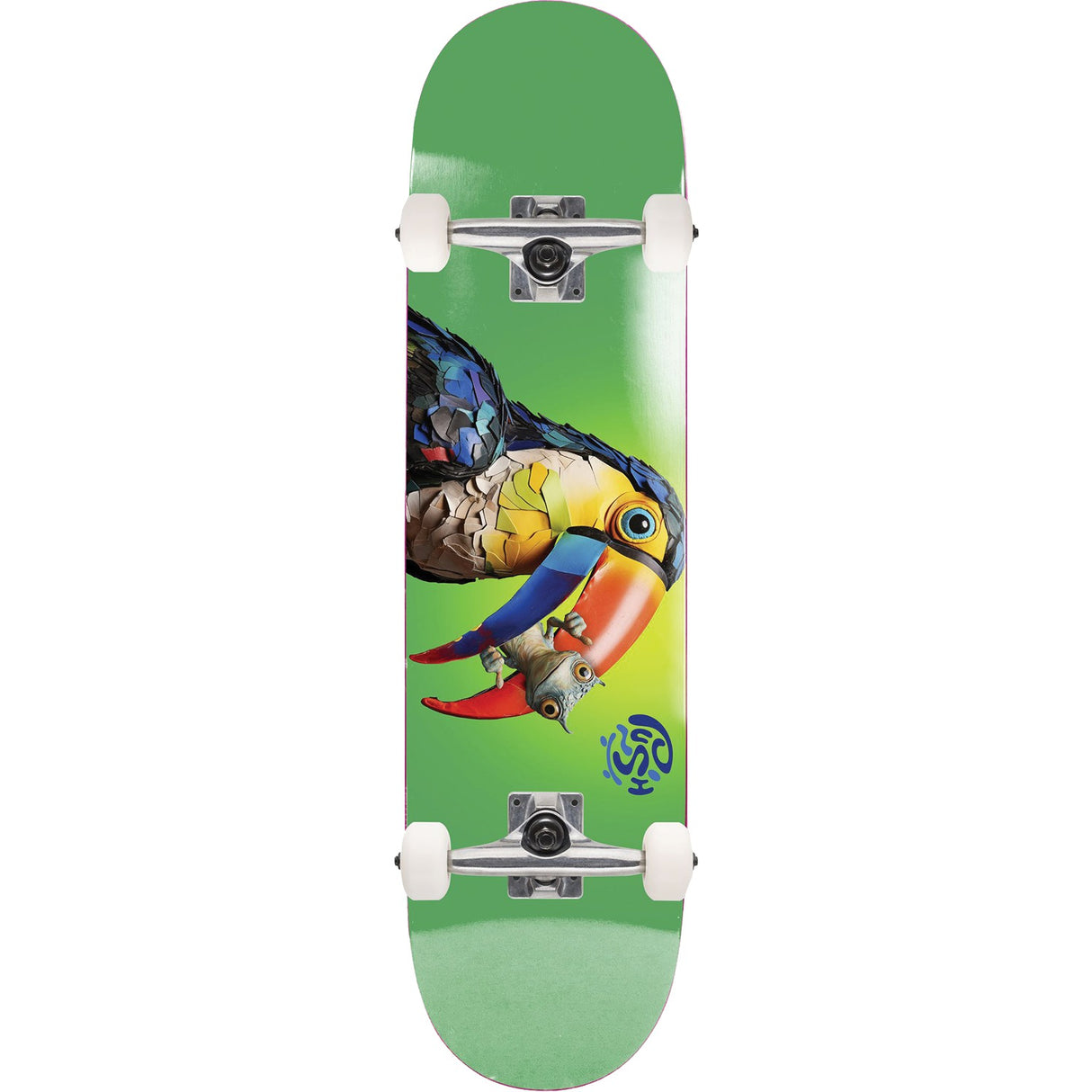 Push Toucan Fade 8.25" Complete Skateboard
