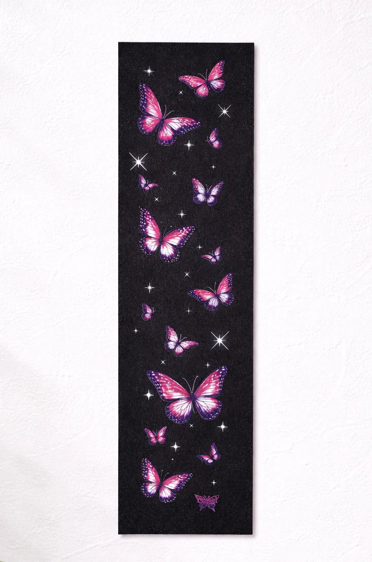 Bitchin' Grip Butterflys 9" x 33" Graphic Griptape