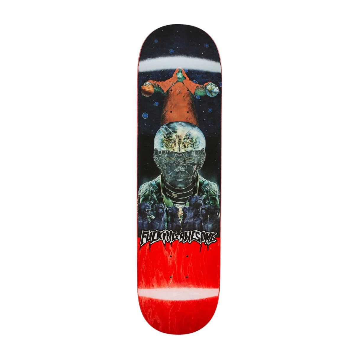 Fucking Awesome Kevin Bradley K9 Galaxy 8.38" Skateboard Deck
