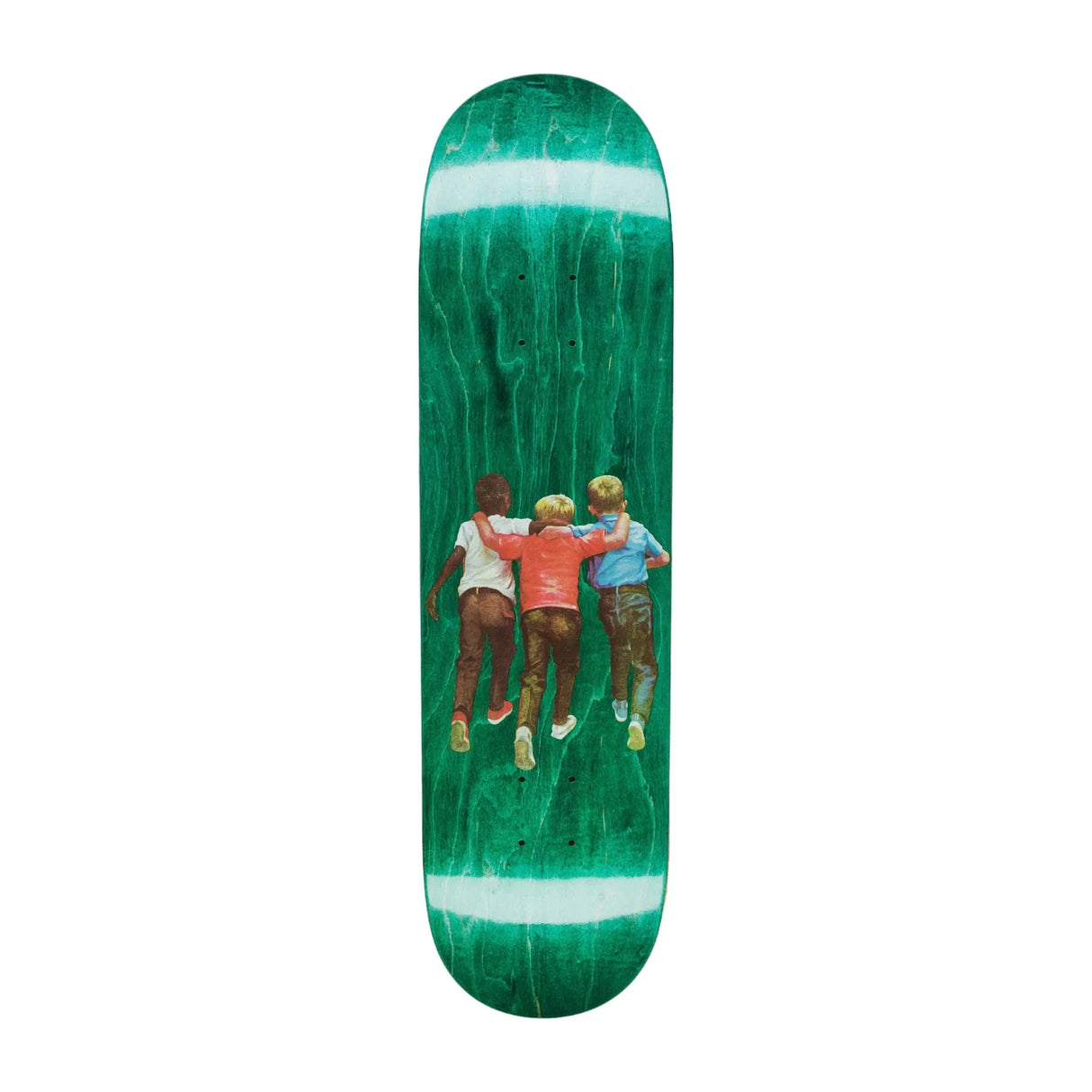 Fucking Awesome Kids Are Alright Assorted Stain Skateboard Deck
