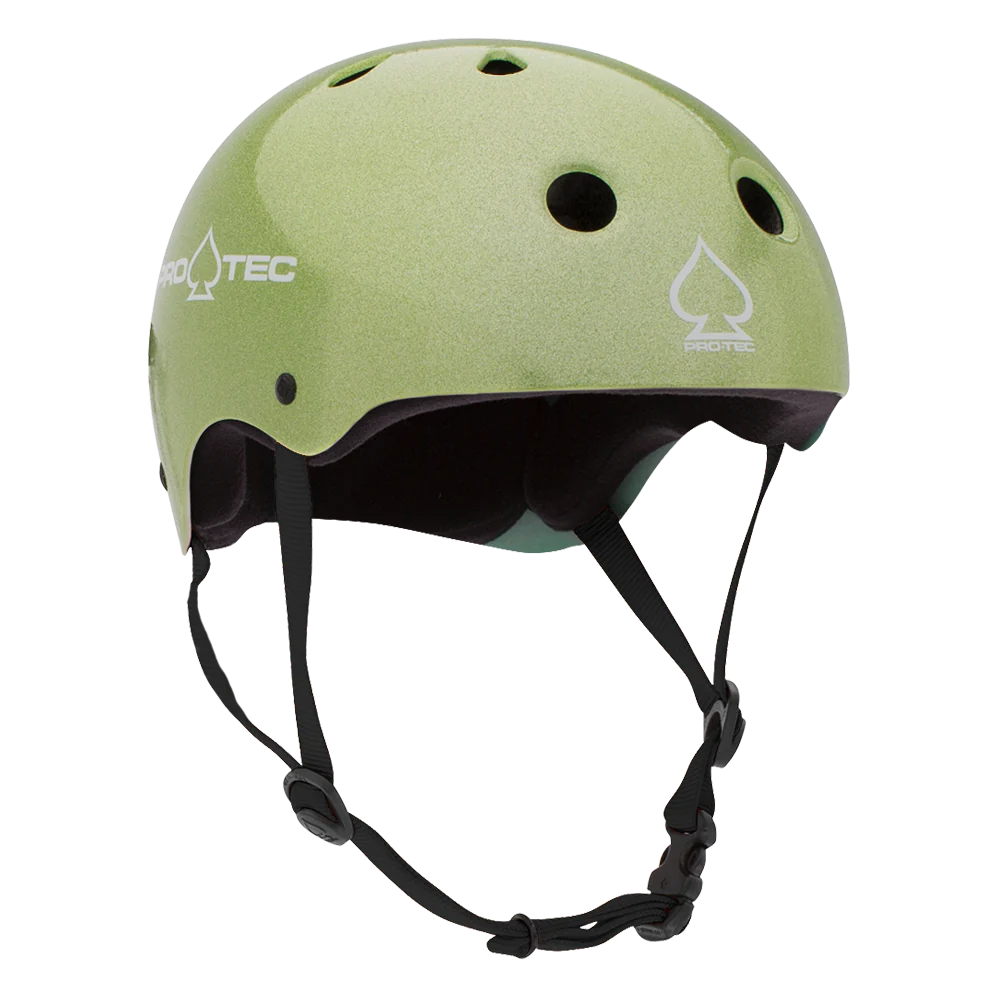ProTec Jr Classic Skate Green Flake Large Helmet