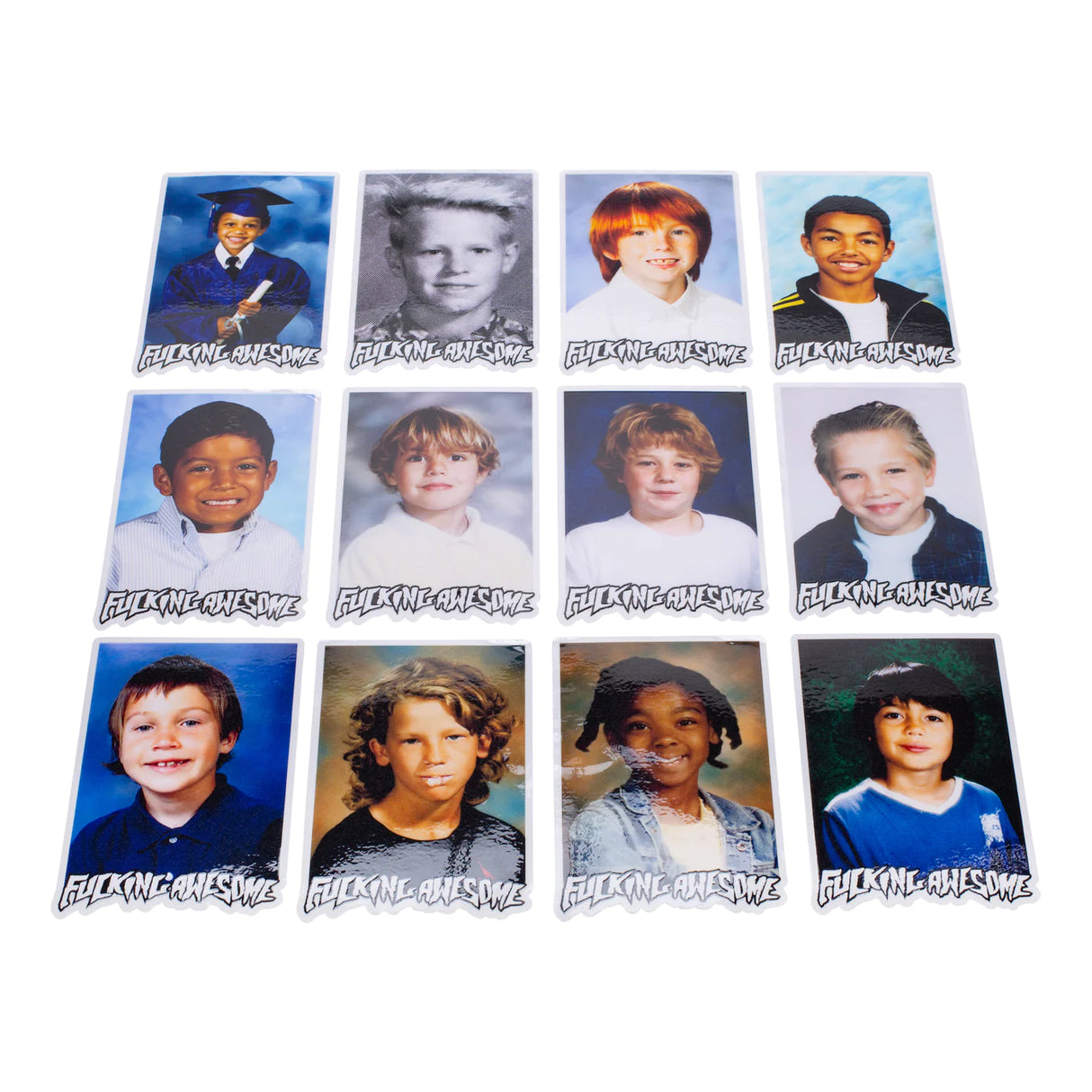Fucking Awesome Class Photo Sticker Pack 2023