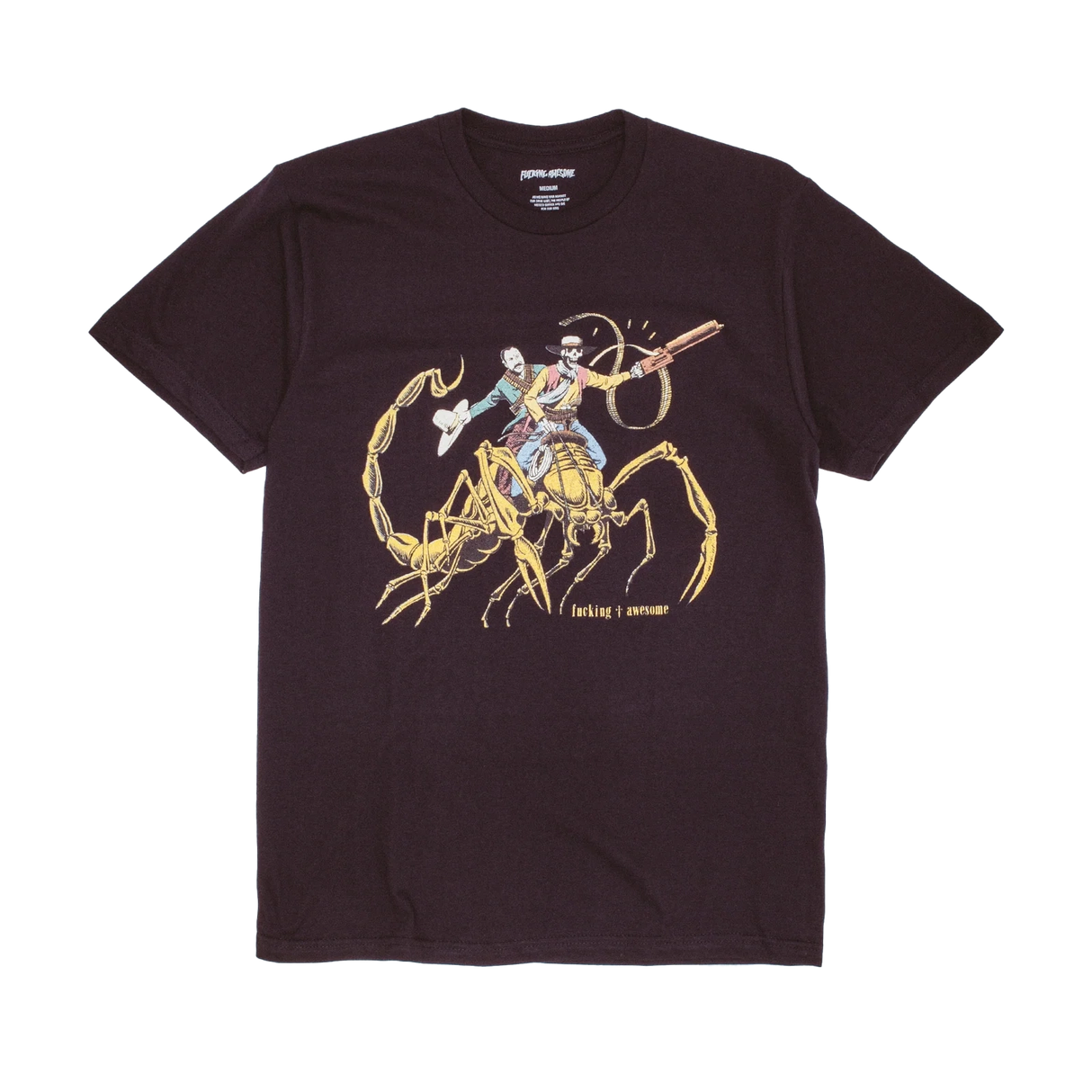 Fucking Awesome Scorpion Black S/s Shirt