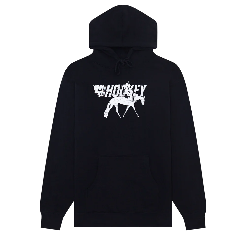 Hockey Pinto Black Hooded Sweatshirt