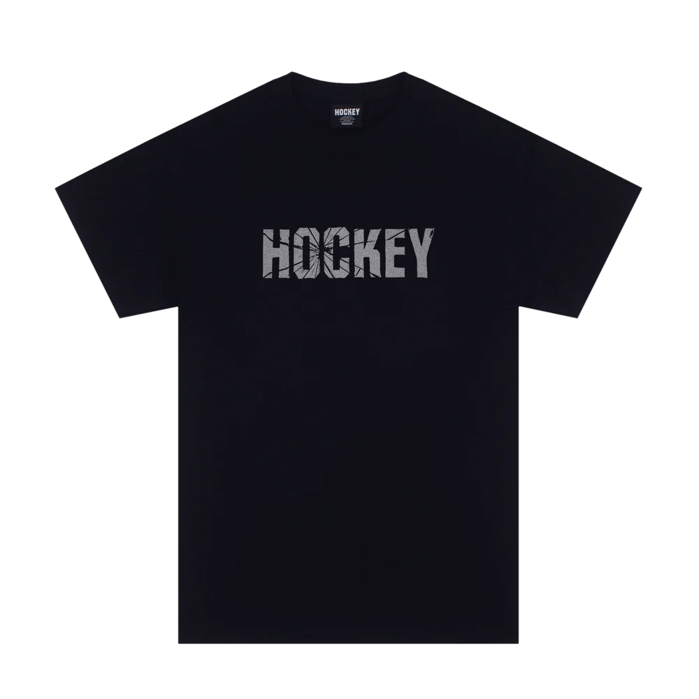 Hockey Shatter Reflective Black S/s Shirt