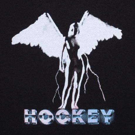 Hockey Angel Black Hooded Sweatshirt