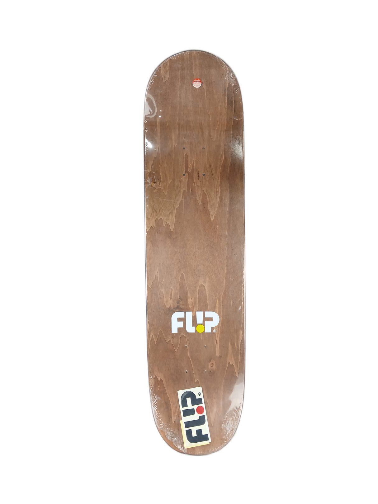 Flip Curren Caples Sun Graphic Yellow Red Size 8.375" Vintage NOS Deck