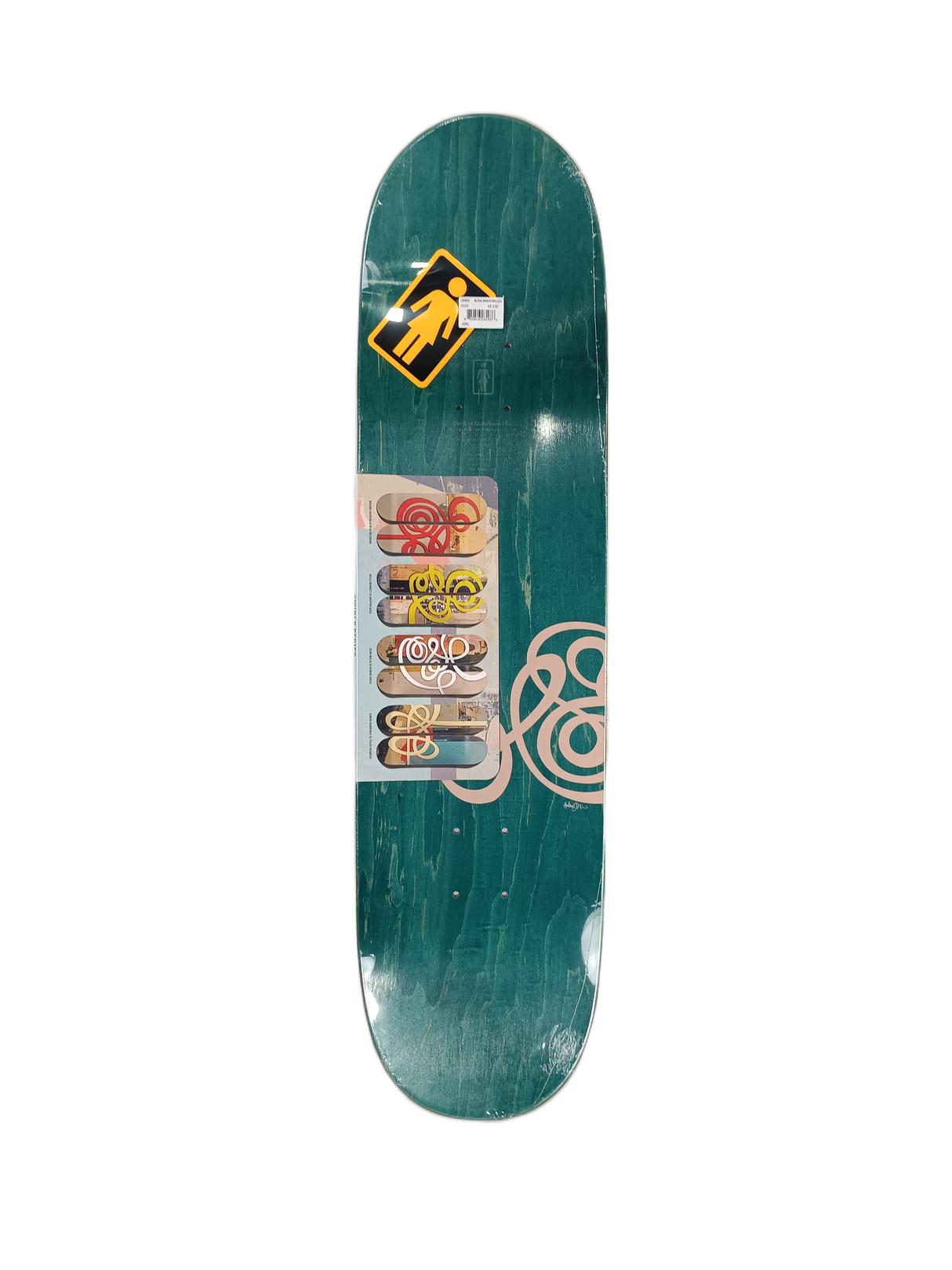 Girl Swirl Series Andy Jenkins 30 Years Complete Set Of 8 Decks
