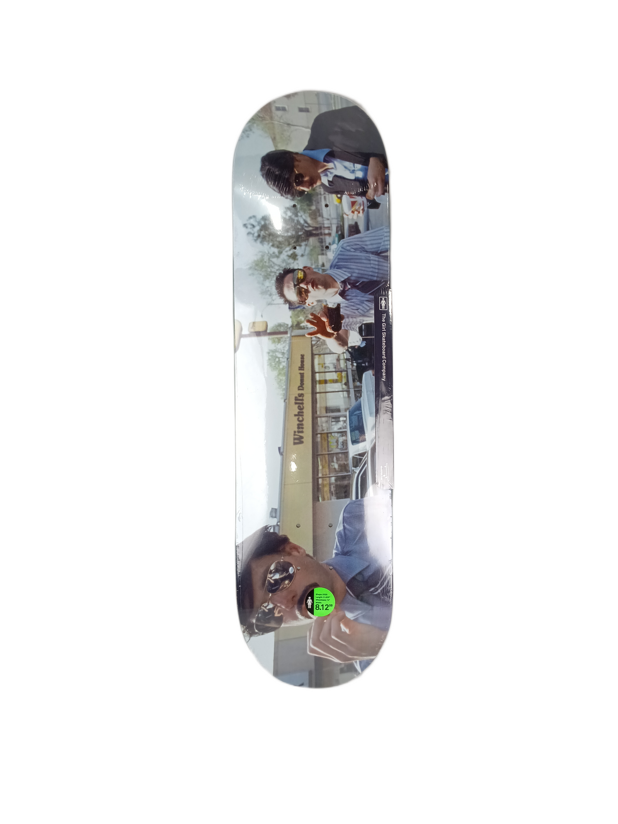 Girl x Beastie Boys Spike Jonze Winchell's Donuts Multi Size 8.12" Vintage NOS Deck
