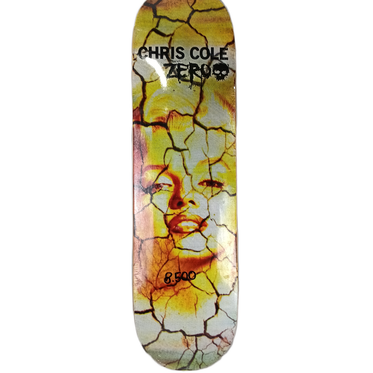 【極希少｜入手困難】The Life of a Bowerbird シベラコート Zero Chris Cole Fractured Portrait Yellow Orange Black Size 8.500