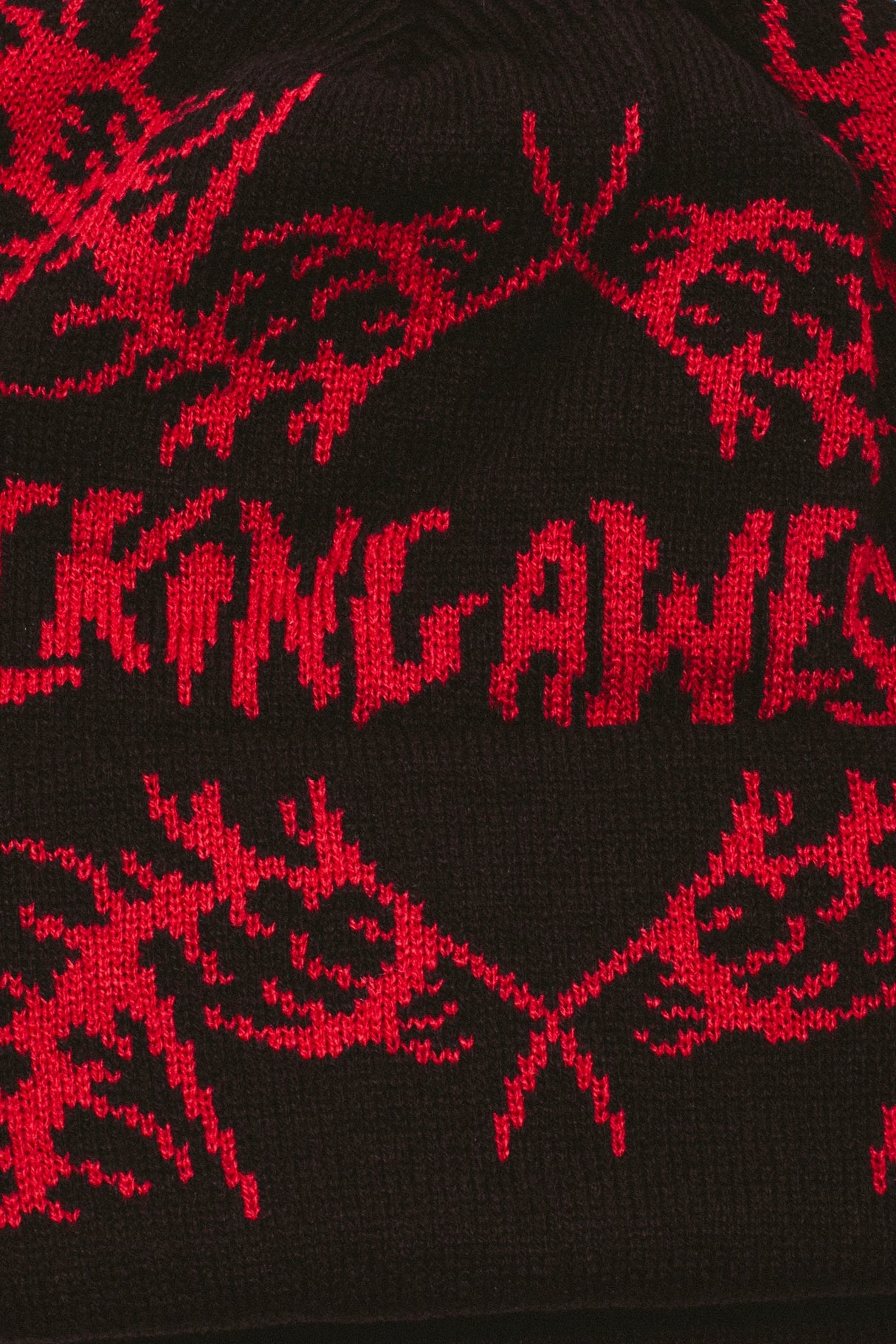 Fucking Awesome Borosky Skramz Black Cuff Beanie