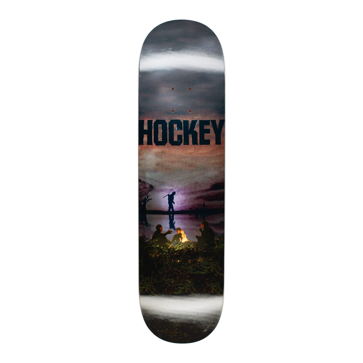 Hockey John Fitzgerald Take A Hike Slick Full Shape Skateboard Deck