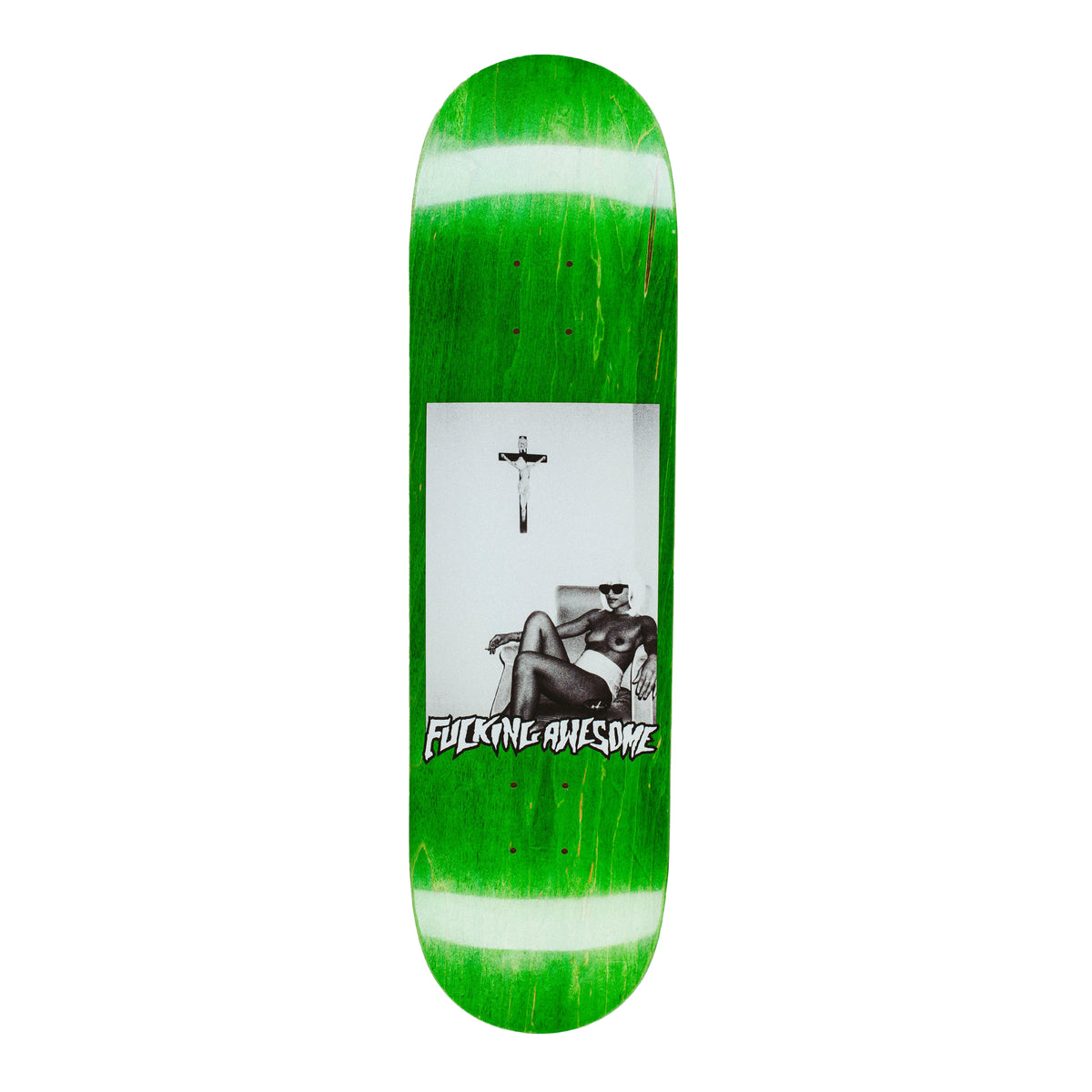 Fucking Awesome Mary 2026 Standard Popsicle Skateboard Deck