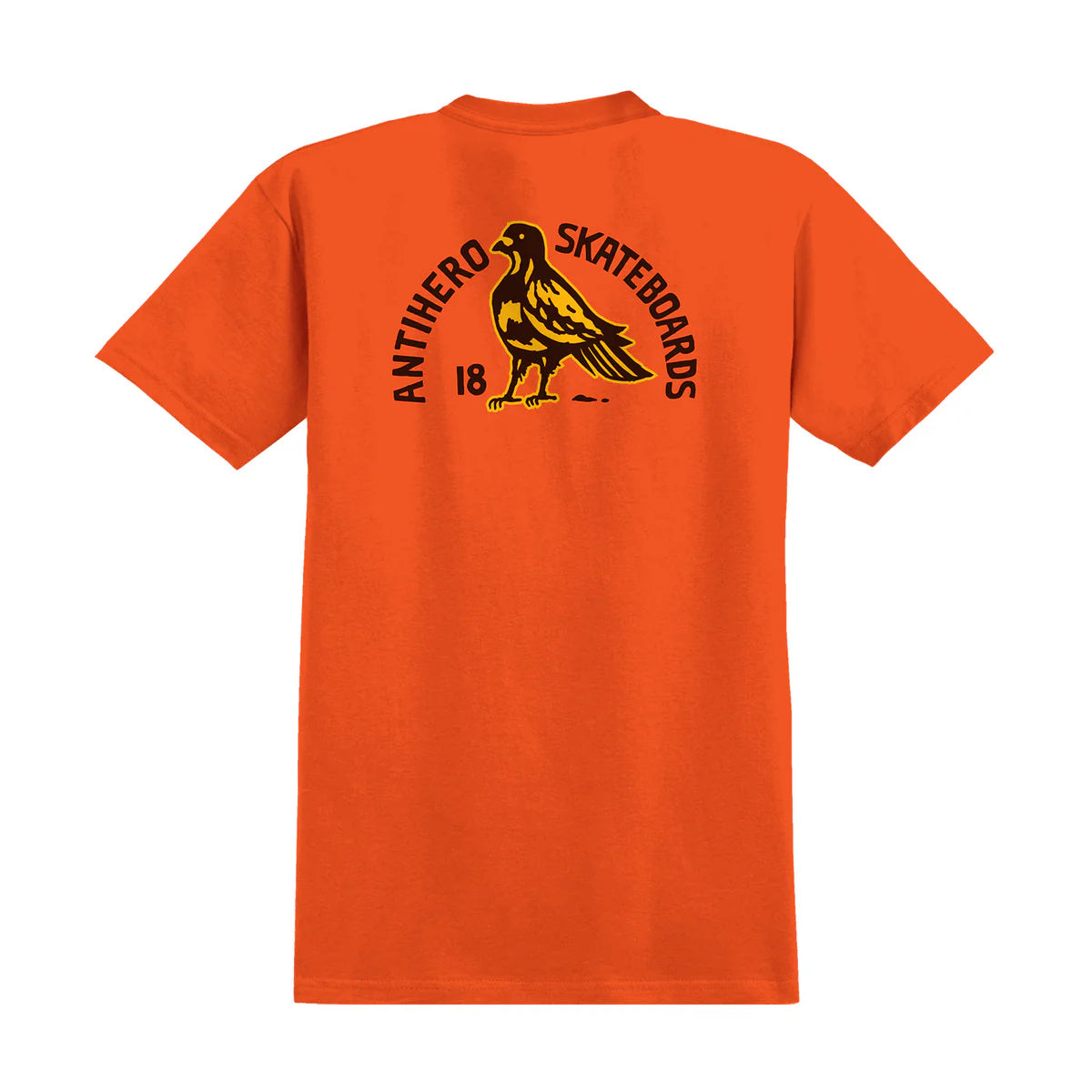 Anti-Hero Rock Dove Soft Orange Pocket S/S Shirt