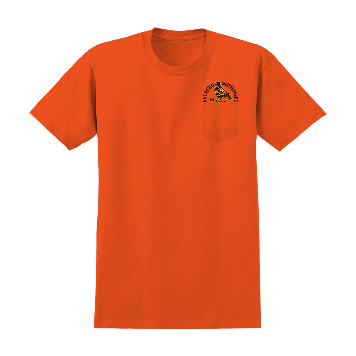 Anti-Hero Rock Dove Soft Orange Pocket S/S Shirt