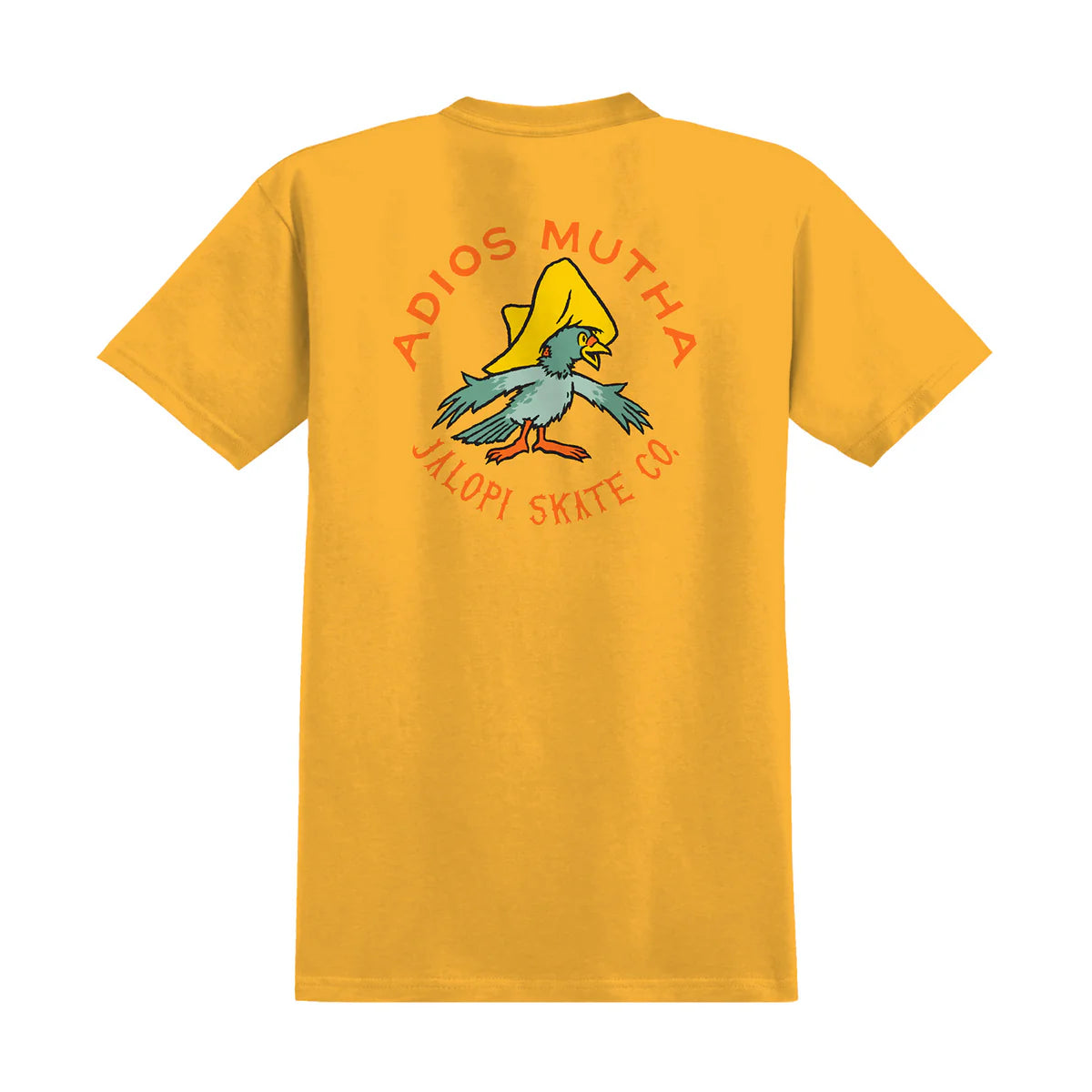 Anti-Hero Jalopi Adios Mutha Heather Mustard S/S Shirt
