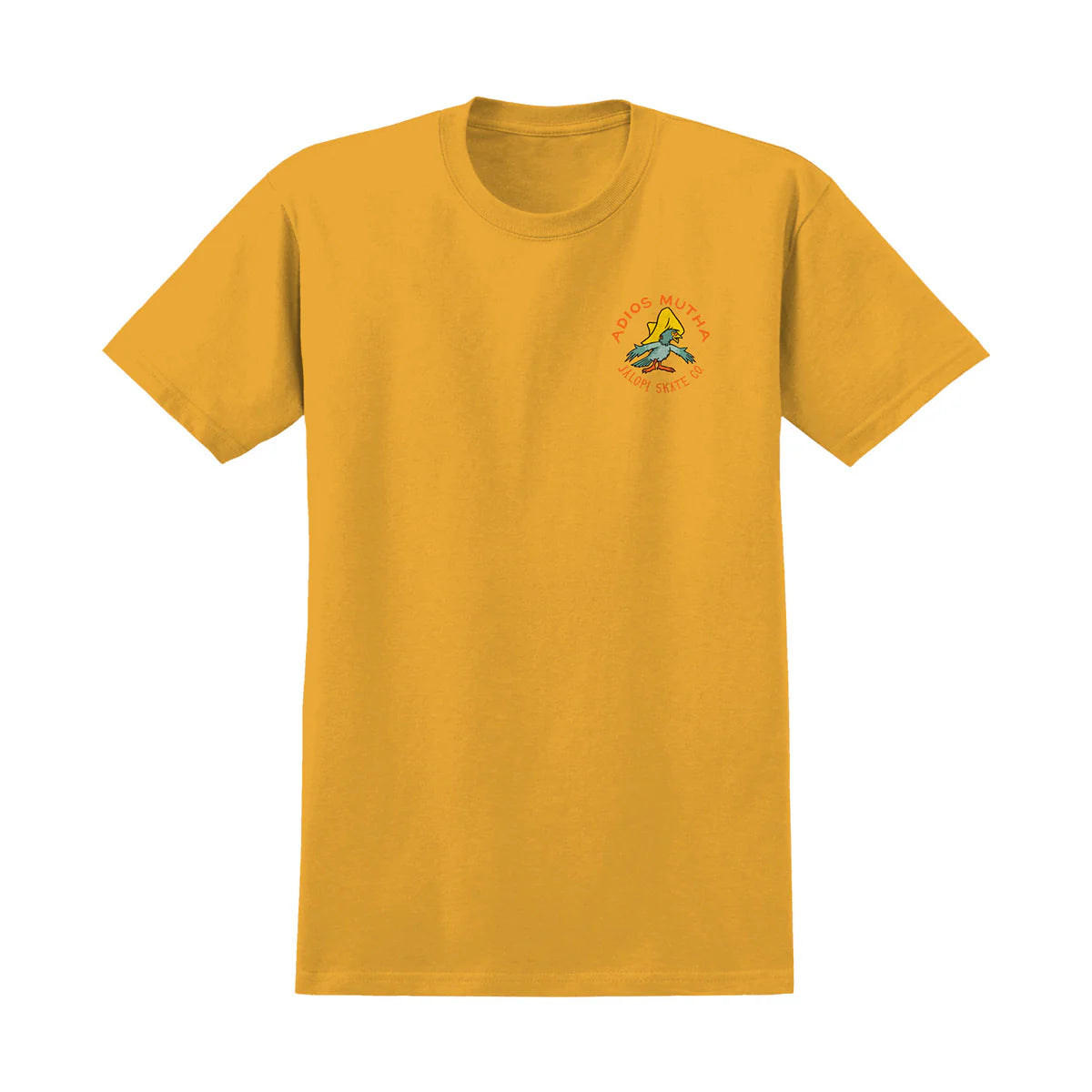 Anti-Hero Jalopi Adios Mutha Heather Mustard S/S Shirt