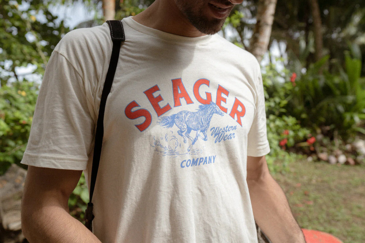 Seager Heritage Natural S/s Shirt