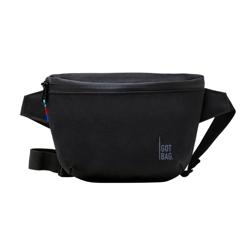 Got Bag Black Hip Bag - Black