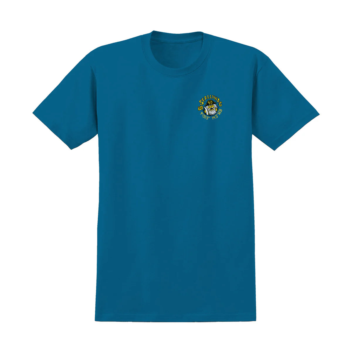 Anti-Hero Scallywag Sea Blue S/S Shirt