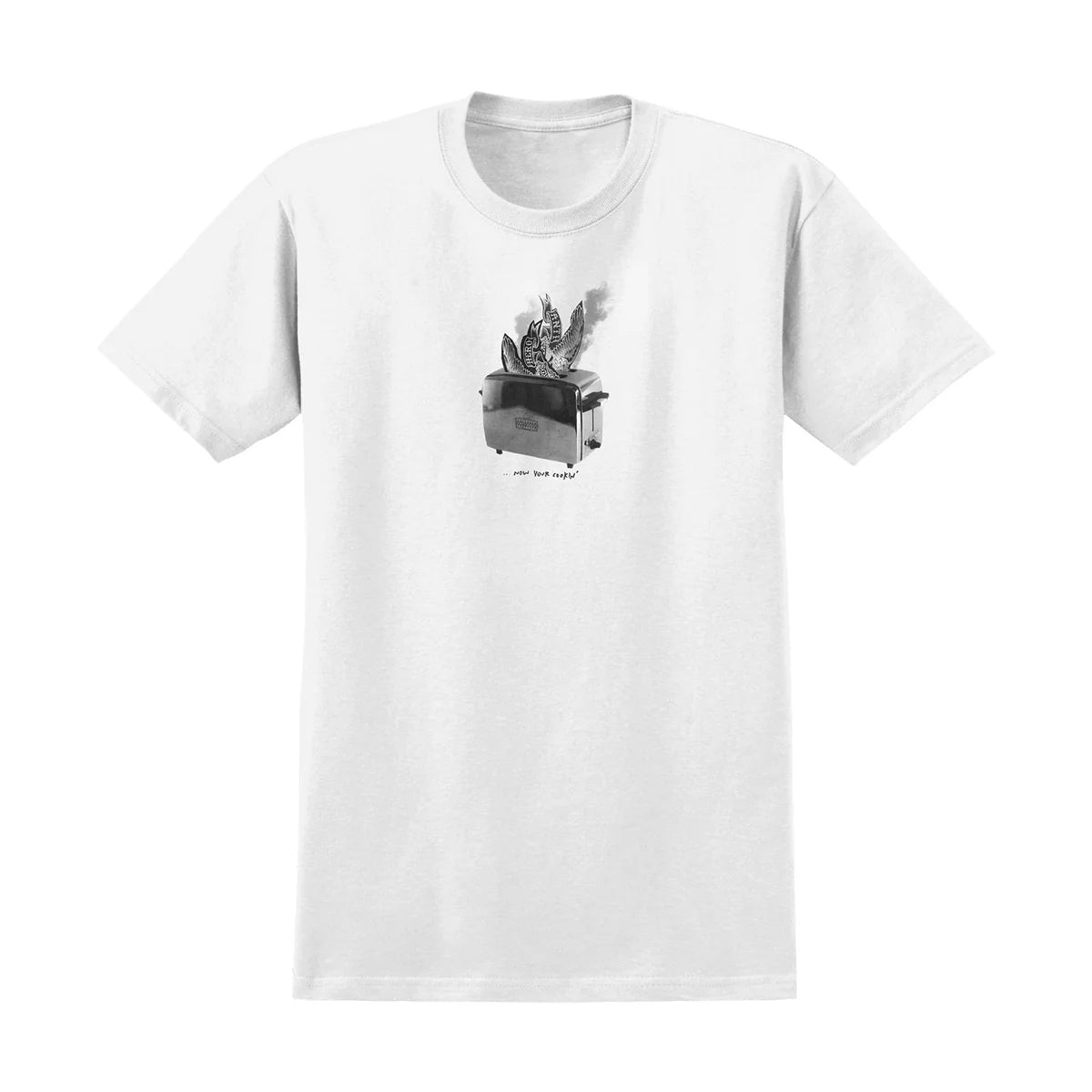 Anti-Hero Toasted White S/S Shirt